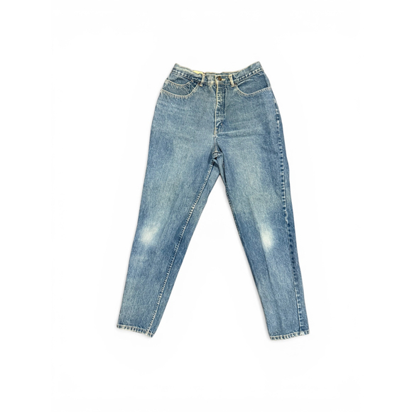 Coca-Cola Denim - Vintage Coca Cola Jeans Womens High Rise Tapered Mom Jeans Denim Sz 27/6